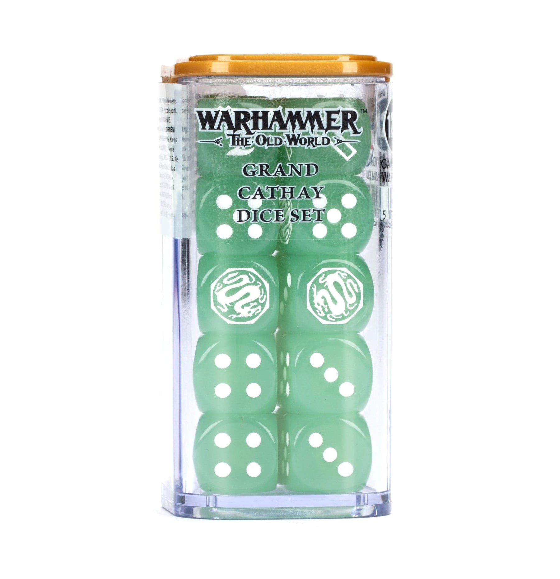 Games Workshop Games Workshop > Warhammer 40k Warhammer 40K - The Old World: Grand Cathay Dice 5011921238262 06-202