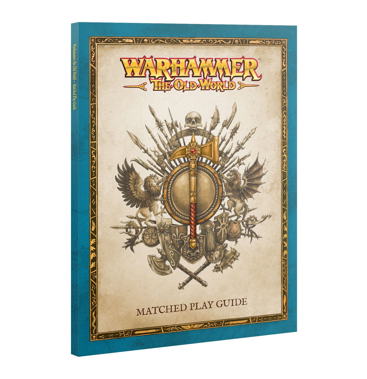 Games Workshop Games Workshop > Warhammer 40k Warhammer 40K - The Old World: Matched Play Guide (SB) 9781837790951 05-05