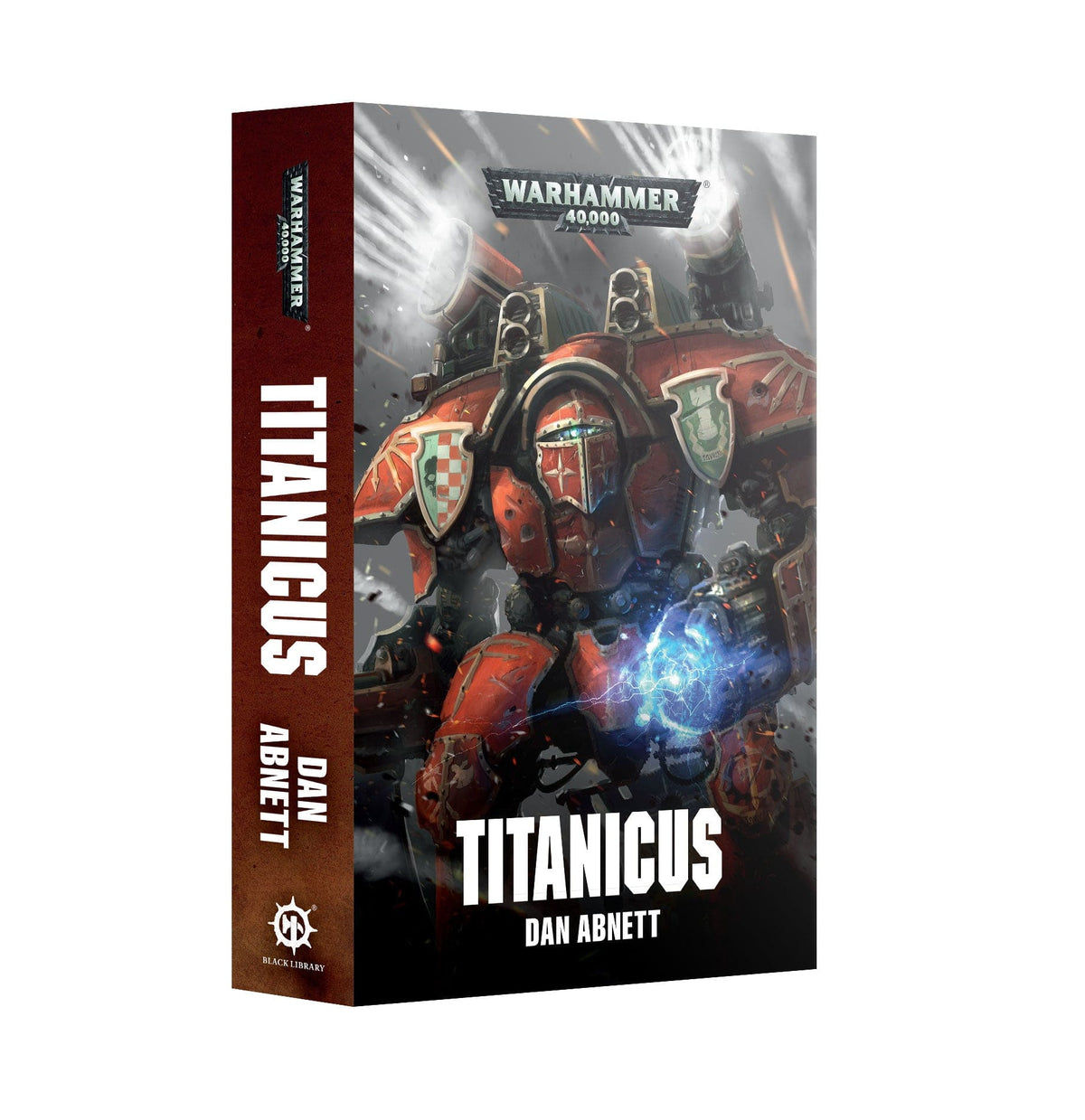 Games Workshop Games Workshop > Warhammer 40k Warhammer 40K - Titanicus (PB) 9781784968168 BL2506