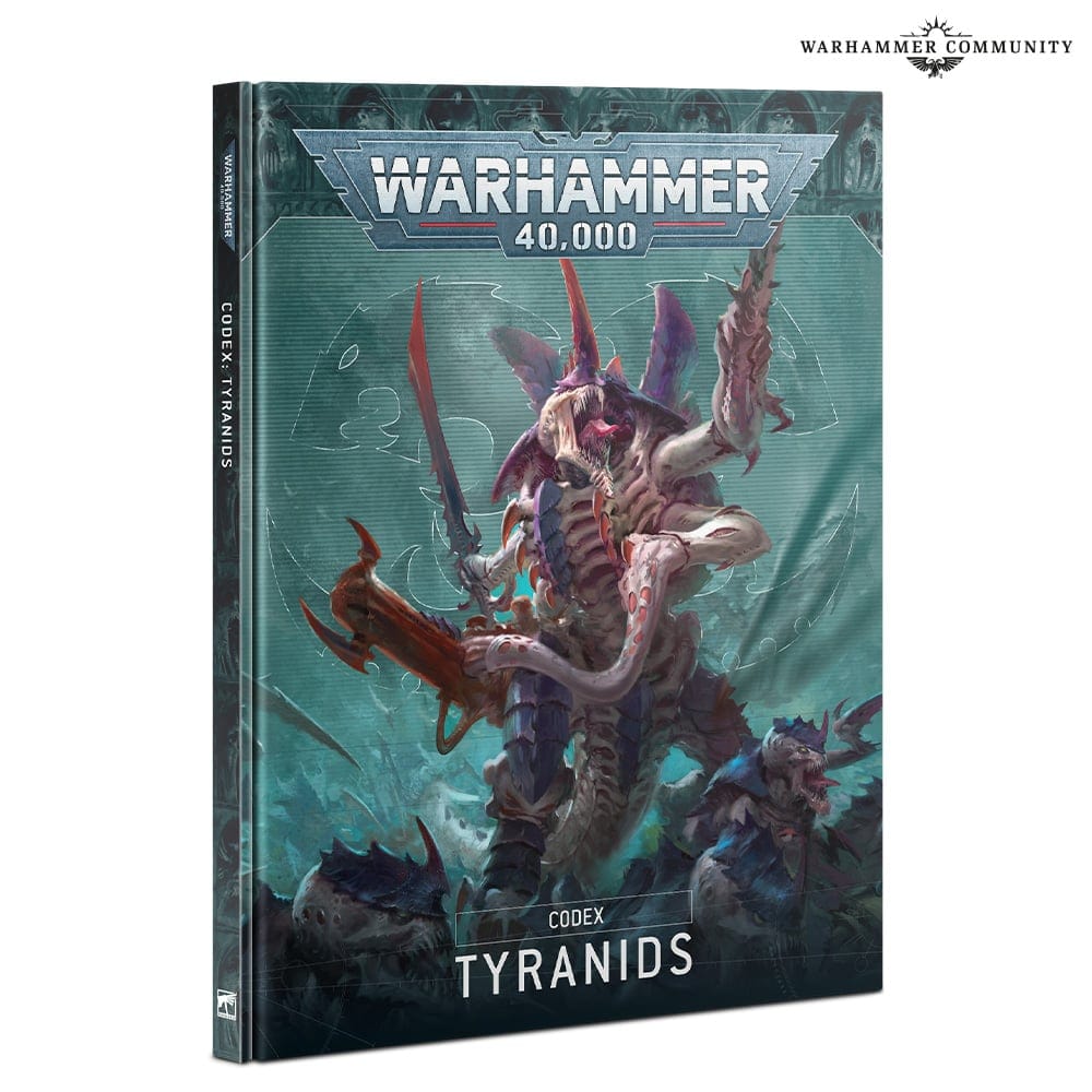 Games Workshop Tabletop Games > Games Workshop > Warhammer 40k > Tyranids Warhammer 40k - Tyranids: Codex 10E 9781804572313 51-01