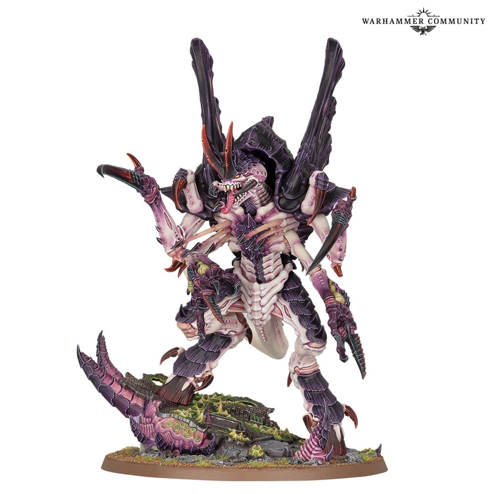 Games Workshop Tabletop Games > Games Workshop > Warhammer 40k > Tyranids Warhammer 40k - Tyranids: Norn Emissary 5011921200221 51-31