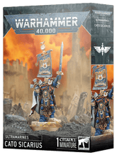 Games Workshop Games Workshop > Warhammer 40k Warhammer 40k - Ultramarines: Cato Sicarius 5011921248742 55-73