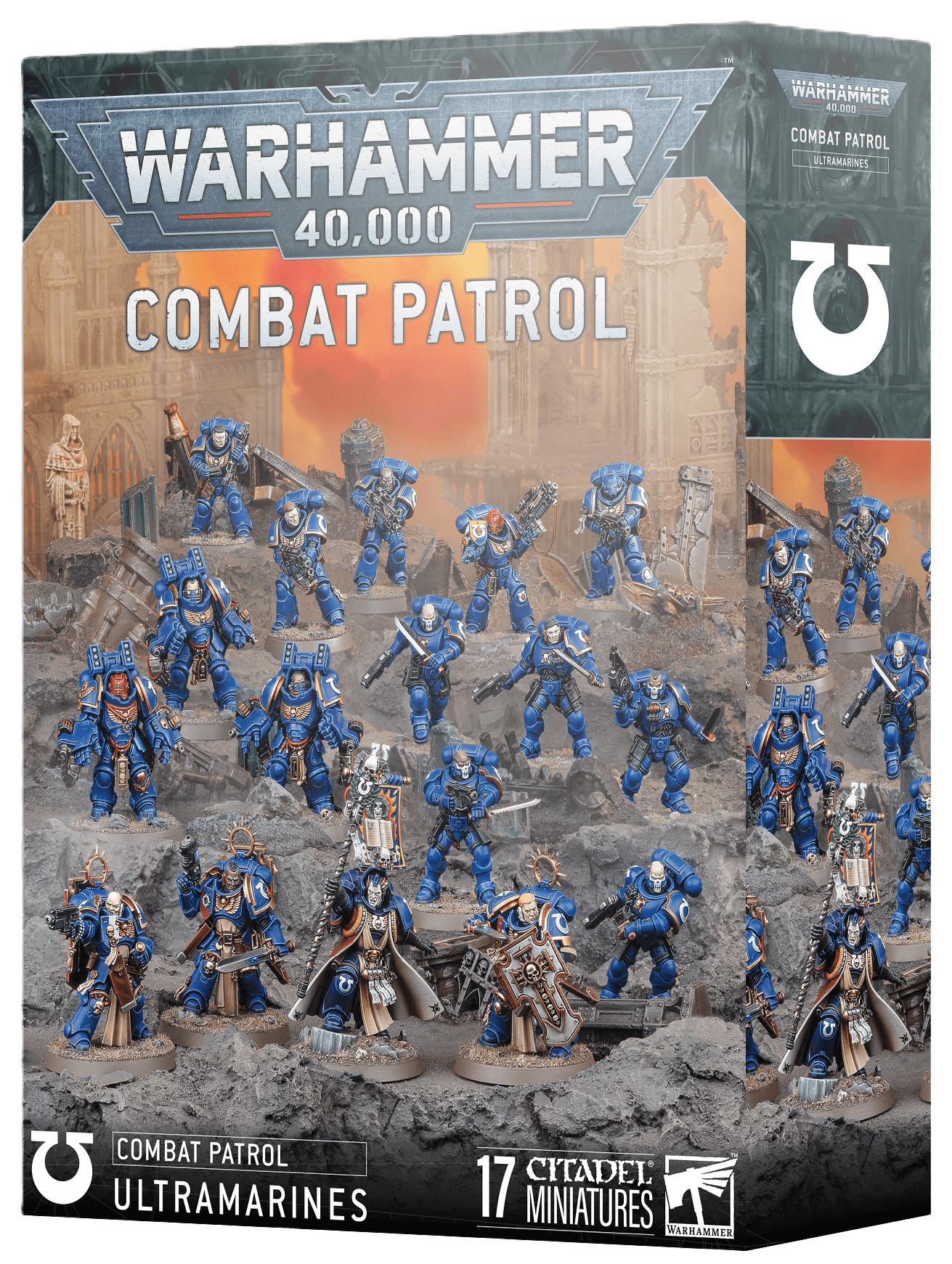 Games Workshop Games Workshop > Warhammer 40k Warhammer 40k - Ultramarines: Combat Patrol 5011921248711 73-558