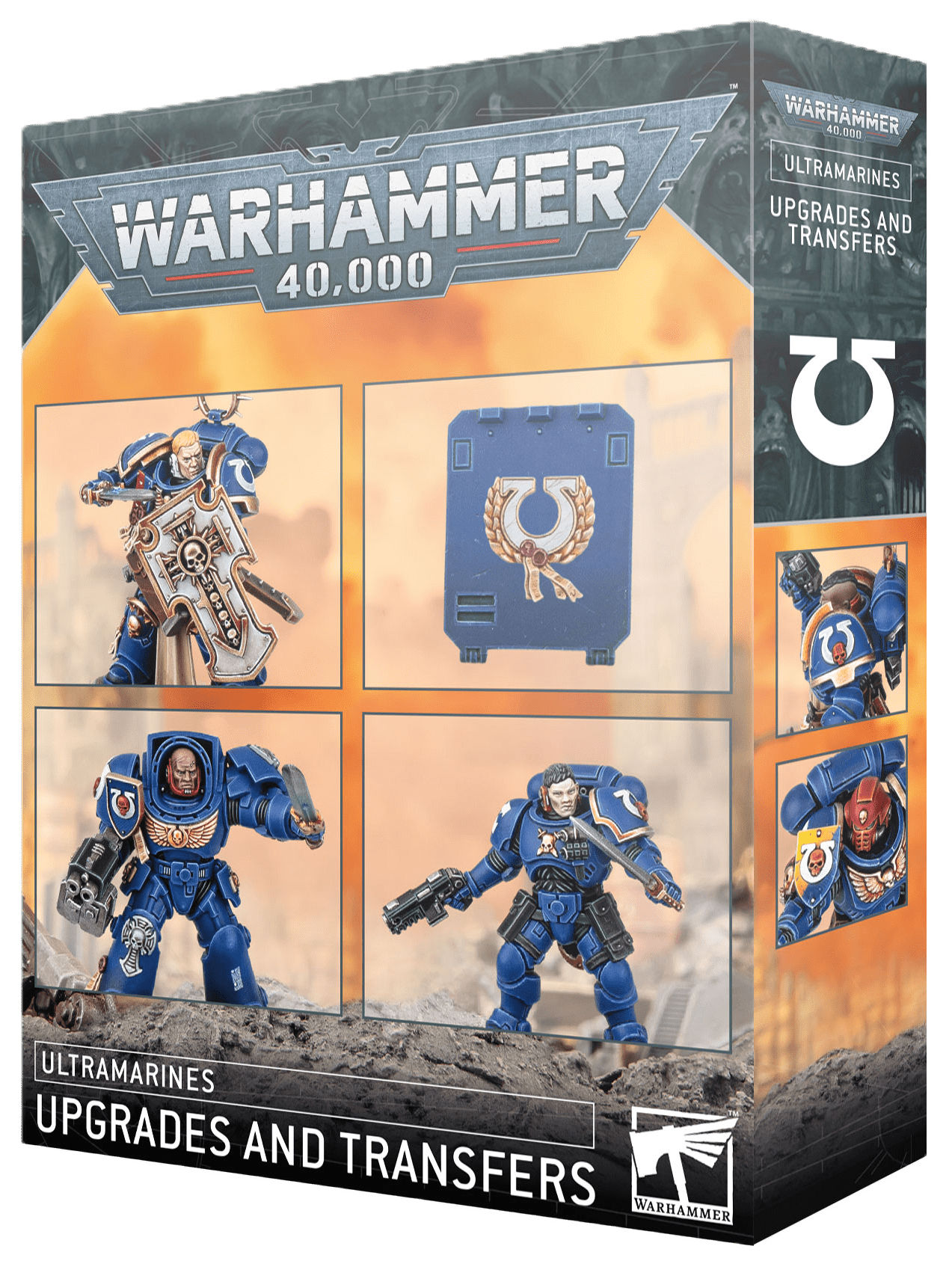 Games Workshop Games Workshop > Warhammer 40k Warhammer 40k - Ultramarines: Upgrades and Transfers 5011921248735 55-72