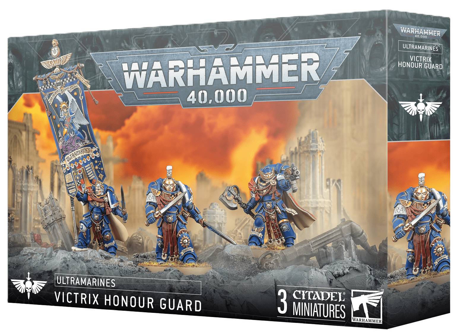 Games Workshop Games Workshop > Warhammer 40k Warhammer 40k - Ultramarines: Victrix Honour Guard 5011921248759 55-75