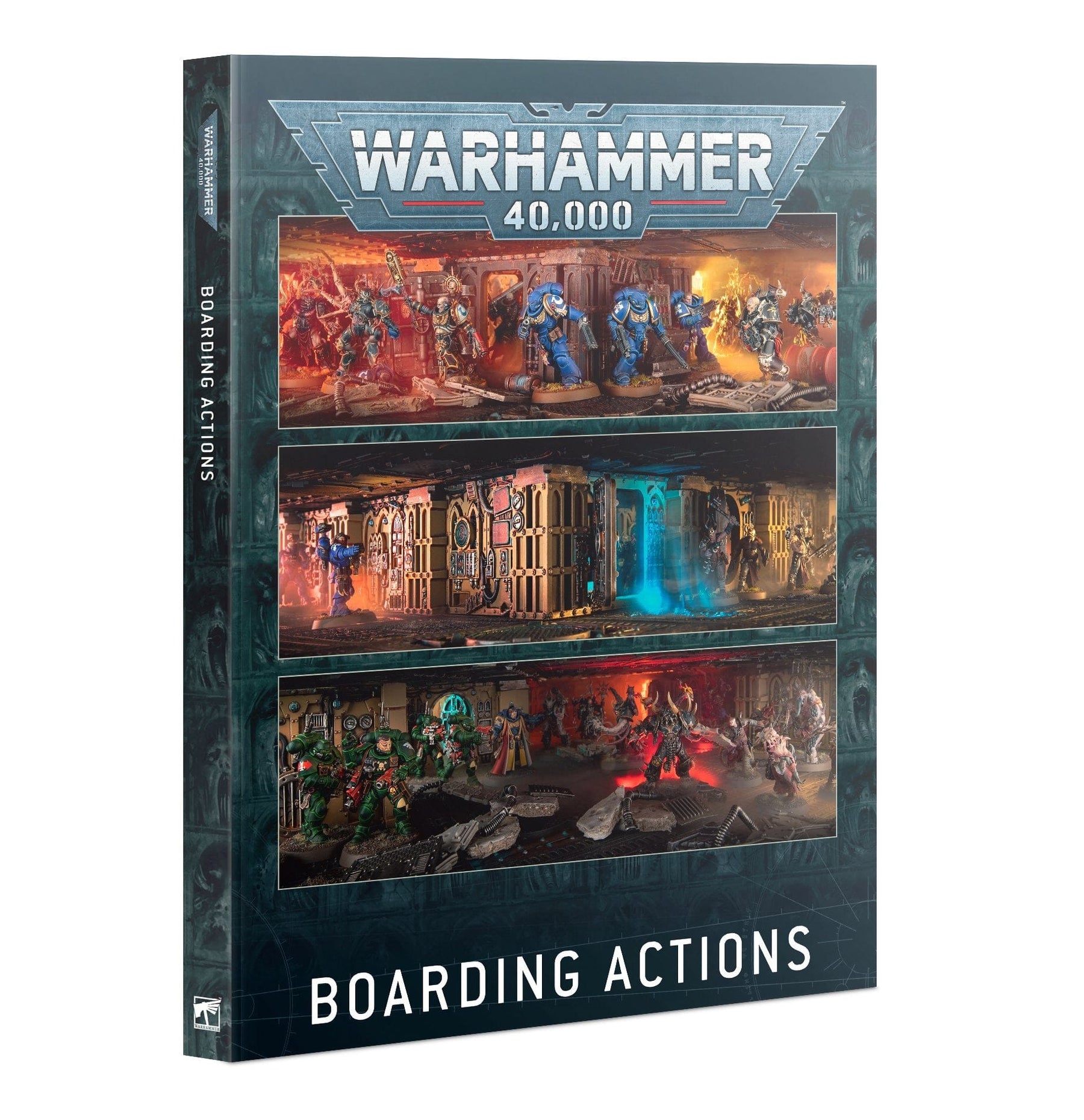 Games Workshop Games Workshop > Warhammer 40k Warhammer 40K - WARHAMMER 40K: BOARDING ACTIONS (ENG) 9781804574041 40-67