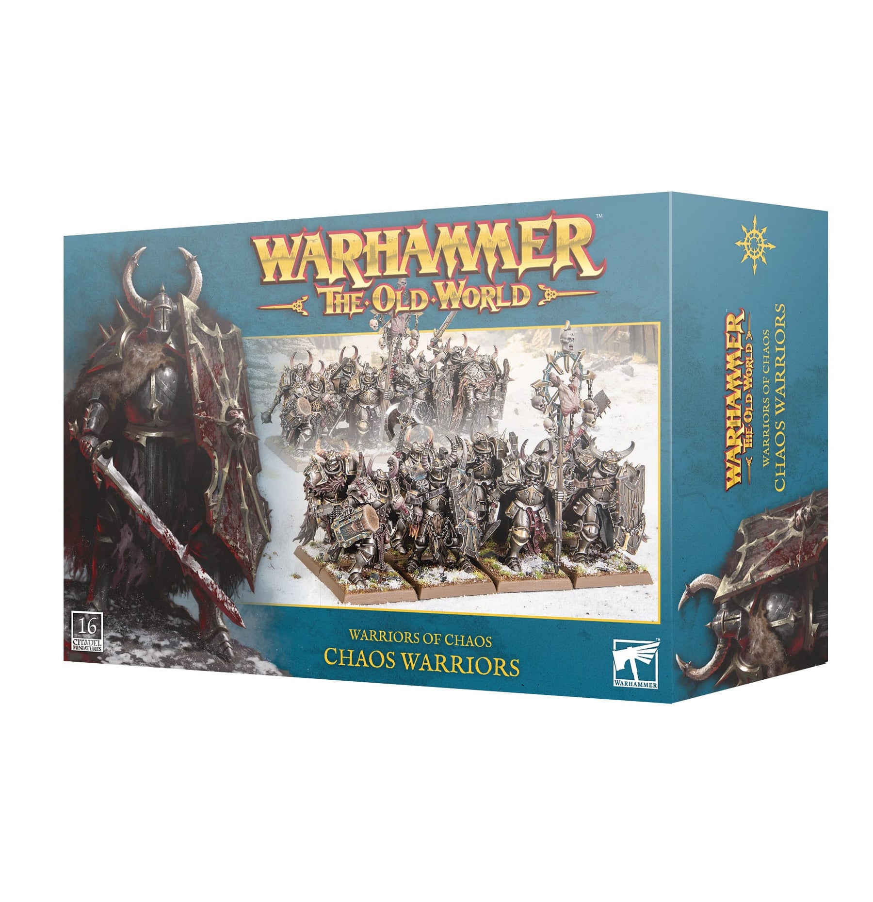 Games Workshop Games Workshop > Warhammer 40k WARHAMMER 40K - WARRIORS OF CHAOS: CHAOS WARRIORS 5011921266920 08-21