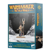 Games Workshop Games Workshop > Warhammer 40k Warhammer 40K - WARRIORS OF CHAOS SORCERER OF CHAOS 5011921233700 08-15