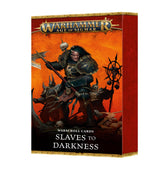 Games Workshop Games Workshop > Warhammer 40k WARHAMMER 40K: WARSCROLL CARD: SLAVES TO DARKNESS (ENG) 5011921175147 83-03