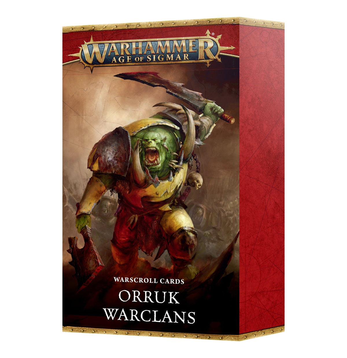 Games Workshop Games Workshop > Warhammer 40k WARHAMMER 40K - WARSCROLL CARDS: ORRUK WARCLANS (ENG) 5011921247004 89-04