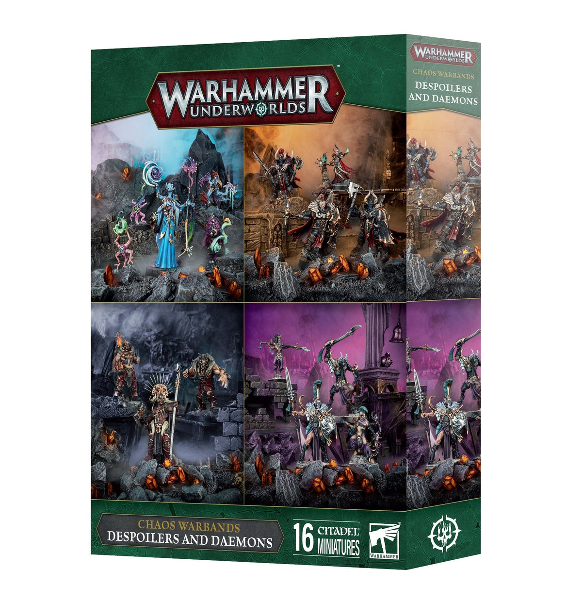 Games Workshop Games Workshop > Warhammer 40k WARHAMMER 40K - WH UNDERWORLDS: DESPOILERS AND DAEMONS 5011921230495 34-005