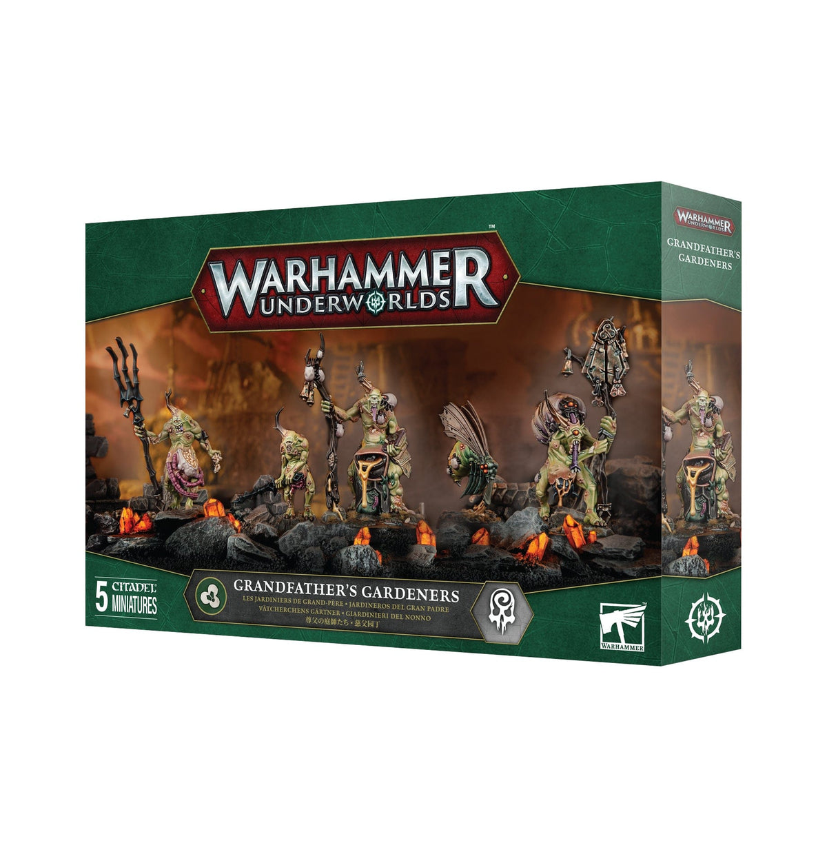 Games Workshop Games Workshop > Warhammer 40k WARHAMMER 40K - WH UNDERWORLDS: GRANDFATHERS GARDENERS 5011921230471 34-003