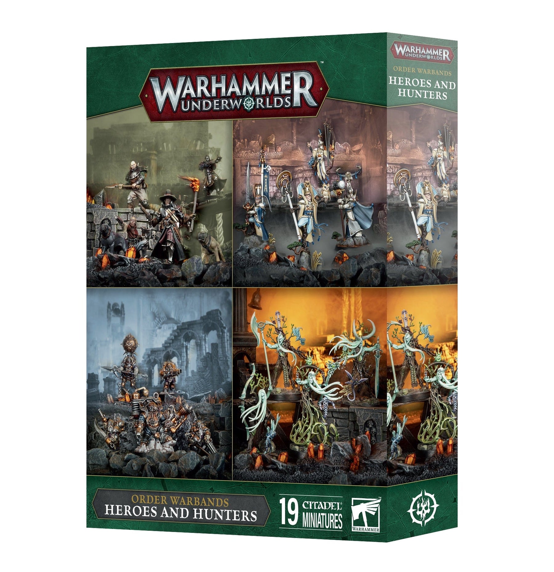 Games Workshop Games Workshop > Warhammer 40k WARHAMMER 40K - WH UNDERWORLDS: HEROES AND HUNTERS 5011921230488 34-004