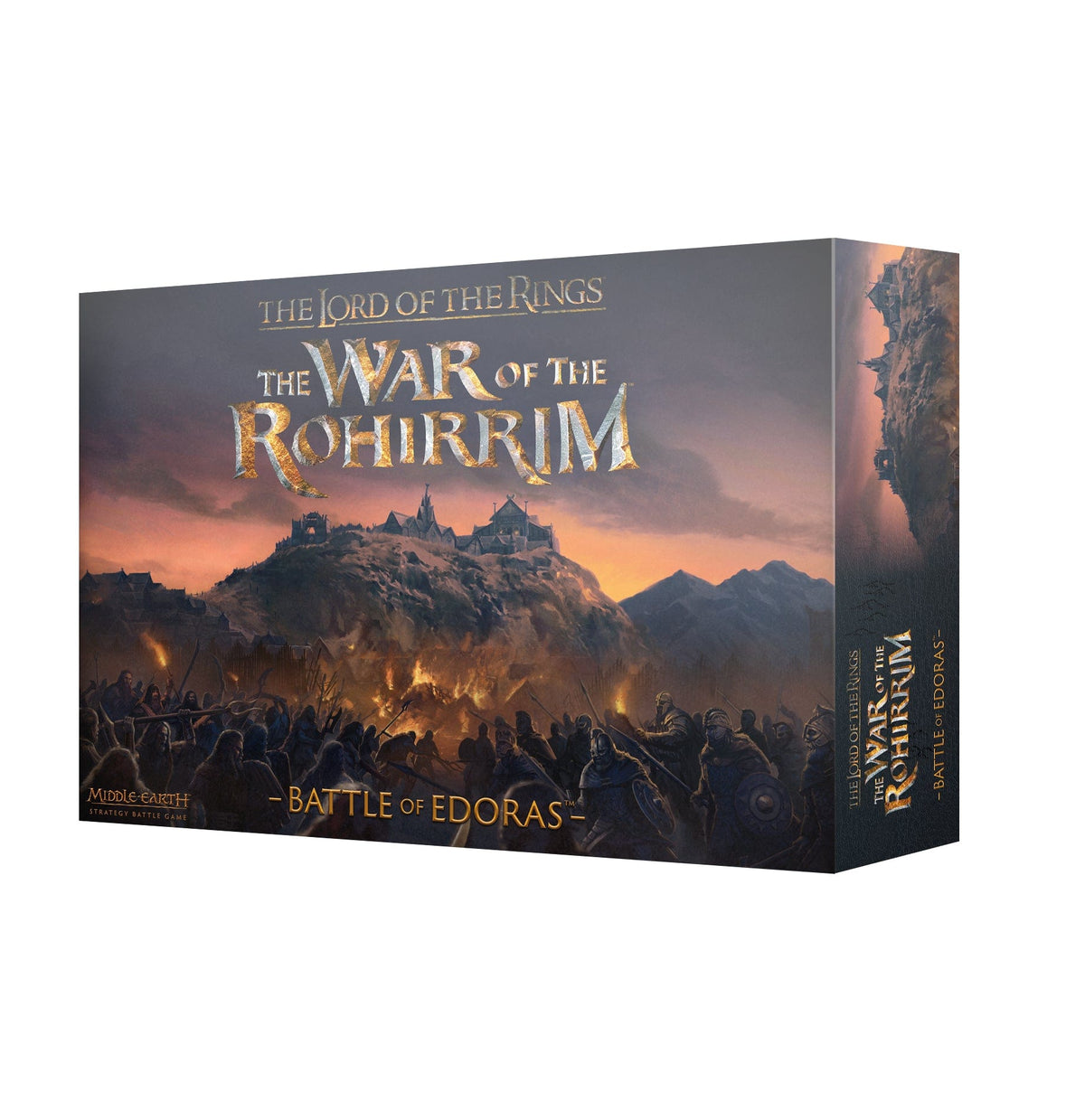 Games Workshop Games Workshop > Warhammer 40k WARHAMMER 4OK: WAR OF THE ROHIRRIM: BATTLE OF EDORAS 5011921241347 30-83