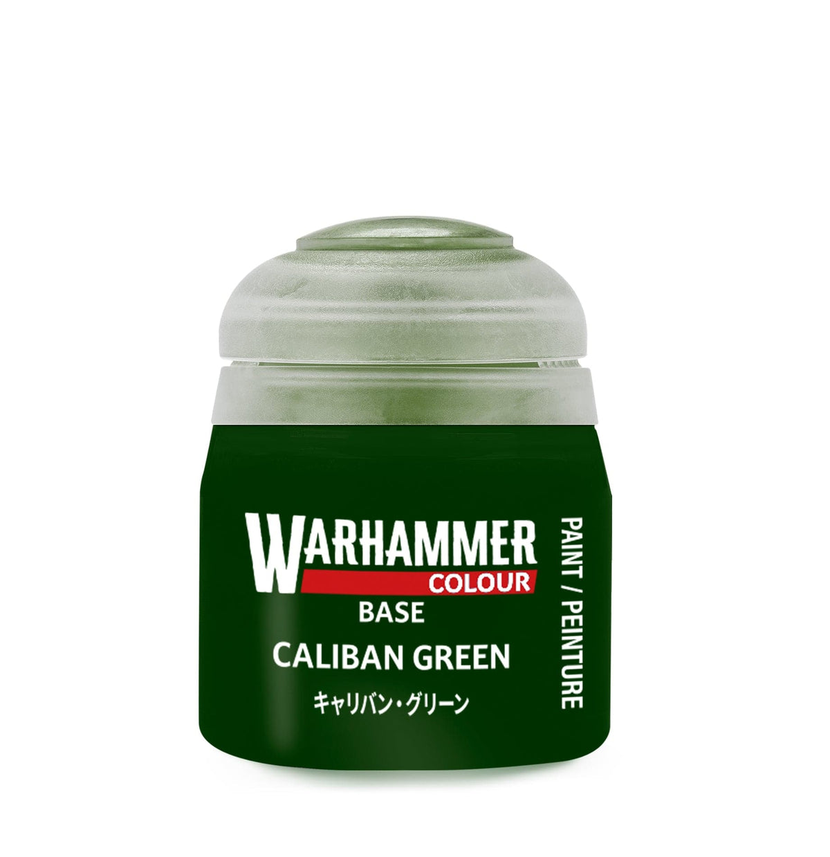 Games Workshop Games Workshop > Warhammer 40k Warhammer: Base Paint - Caliban Green 5011921234370 21-12