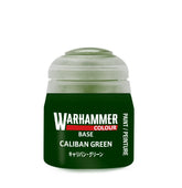 Games Workshop Games Workshop > Warhammer 40k Warhammer: Base Paint - Caliban Green 5011921234370 21-12
