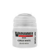 Games Workshop Games Workshop > Warhammer 40k Warhammer: Base Paint - Corax White 5011921234707 21-52