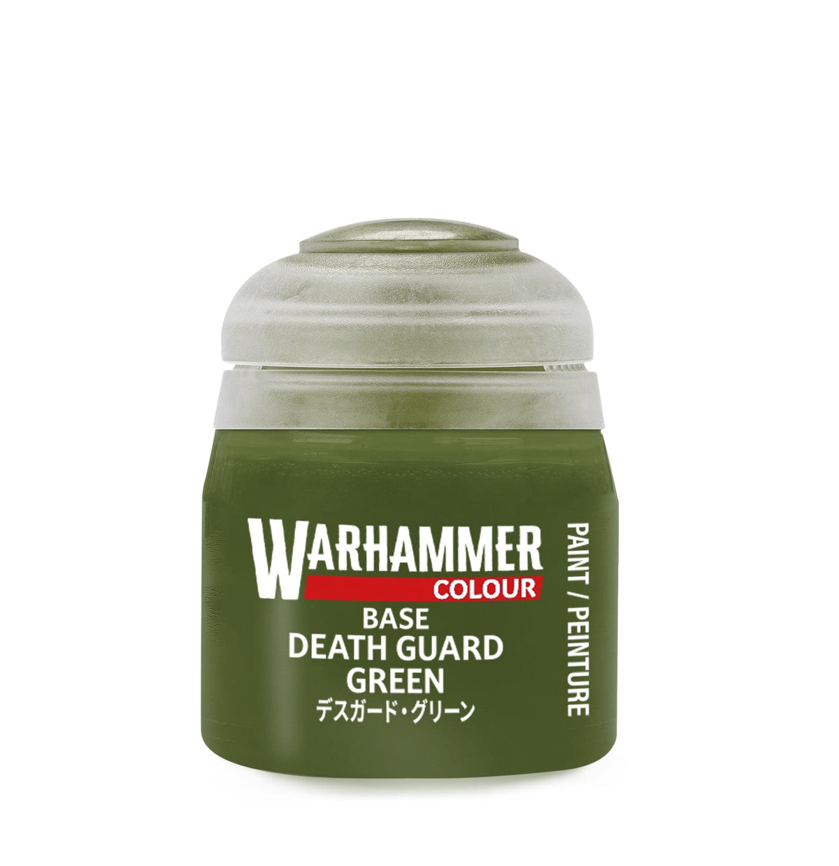 Games Workshop Games Workshop > Warhammer 40k Warhammer: Base Paint - Death Guard Green 5011921234592 21-37