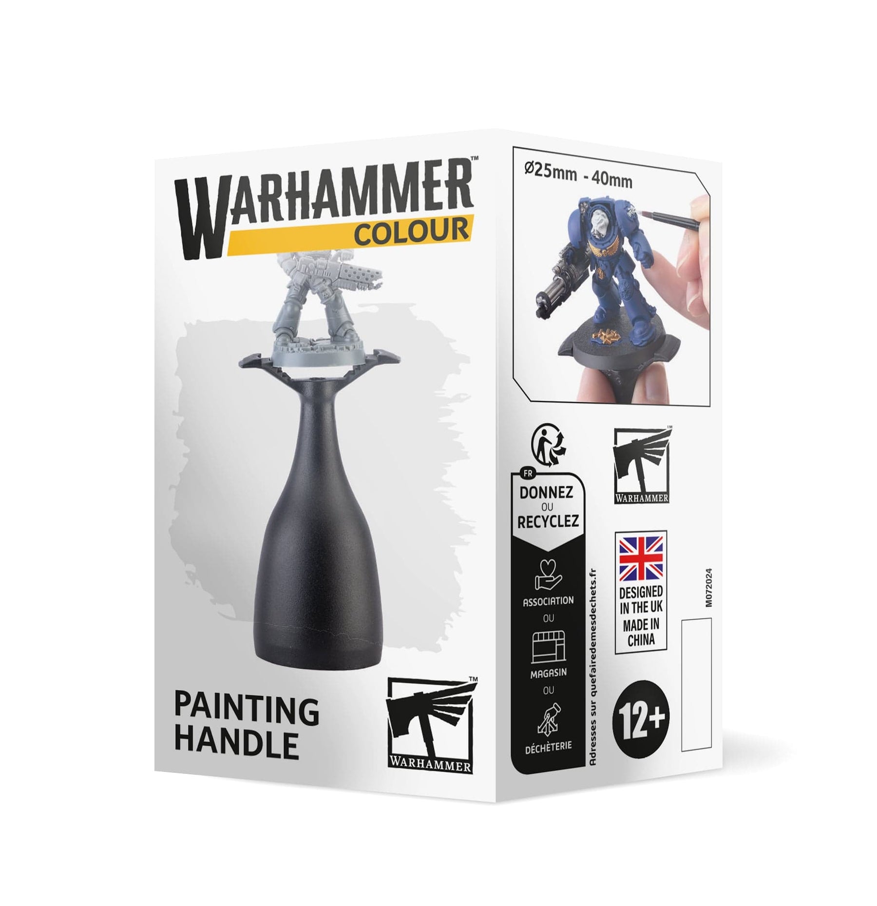 Games Workshop Games Workshop > Warhammer 40k Warhammer - Colour Painting Handle MKIII 99239999127069 66-37