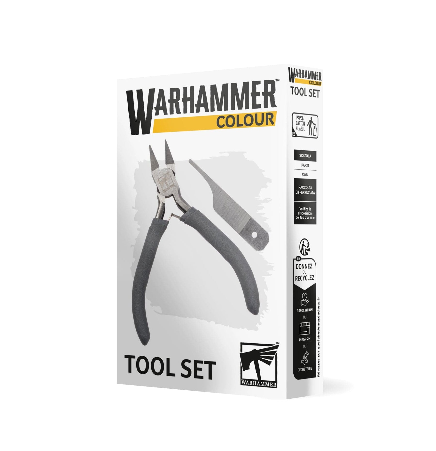 Games Workshop Games Workshop > Warhammer 40k Warhammer - Colour Tools Set 5011921249954 66-36