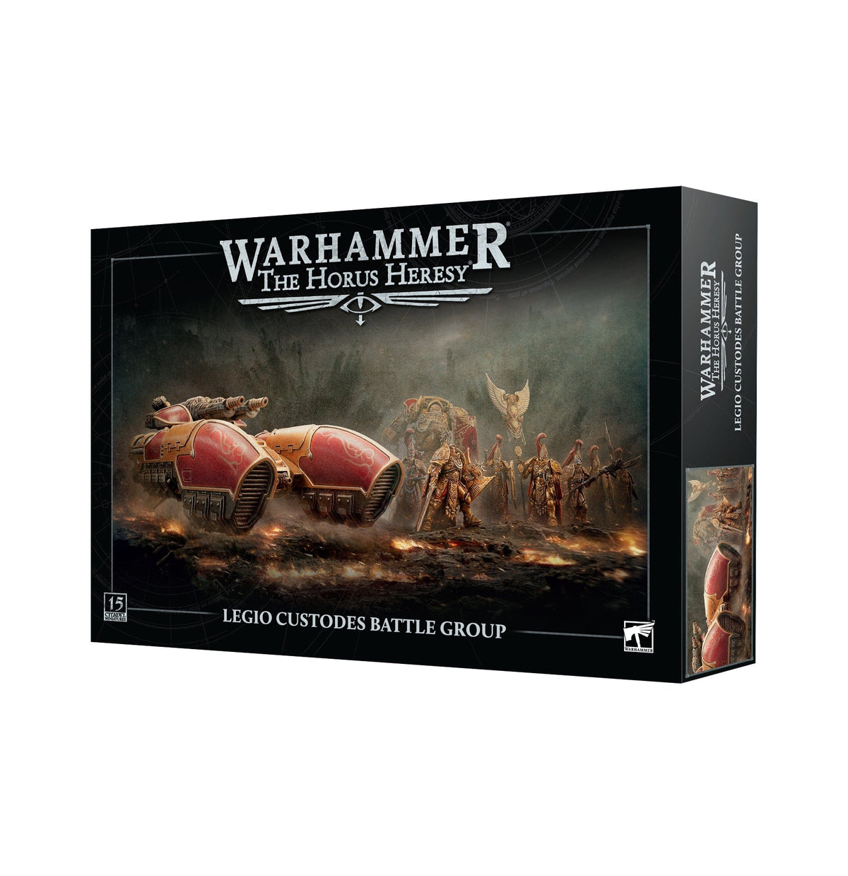Games Workshop Games Workshop > Warhammer 40k Warhammer - Horus Heresy: Legio Custodes Battle Group 5011921251926 31-167