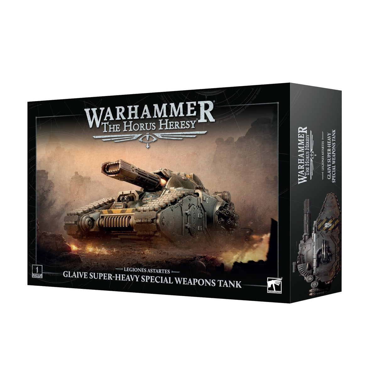 Games Workshop Games Workshop > Warhammer 40k Warhammer - Horus Heresy: Legio Custodes Glaive Special Weapons Tank 5011921253494 31-158