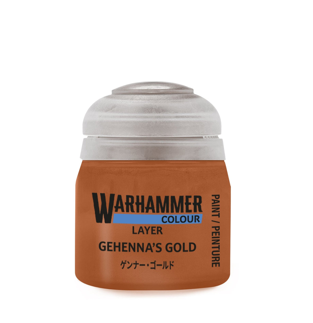 Games Workshop Games Workshop > Warhammer 40k Warhammer: Layer Paint - Ghenna's Gold 5011921235322 22-61