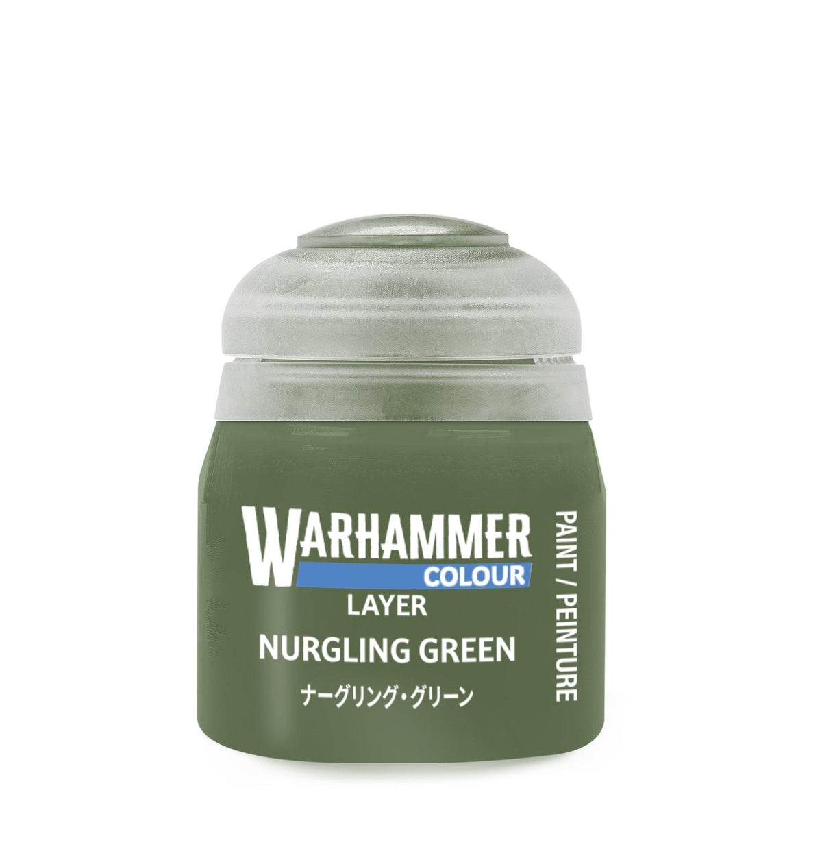 Games Workshop Games Workshop > Warhammer 40k Warhammer: Layer Paint - Nurgling Green 5011921235025 22-29