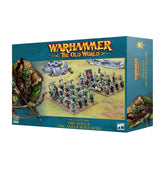 Games Workshop Games Workshop > Warhammer 40k Warhammer - Orc & Goblin Tribes: Orc Boyz & Orc Arrer Boyz Mobs 501192120628-5 09-03