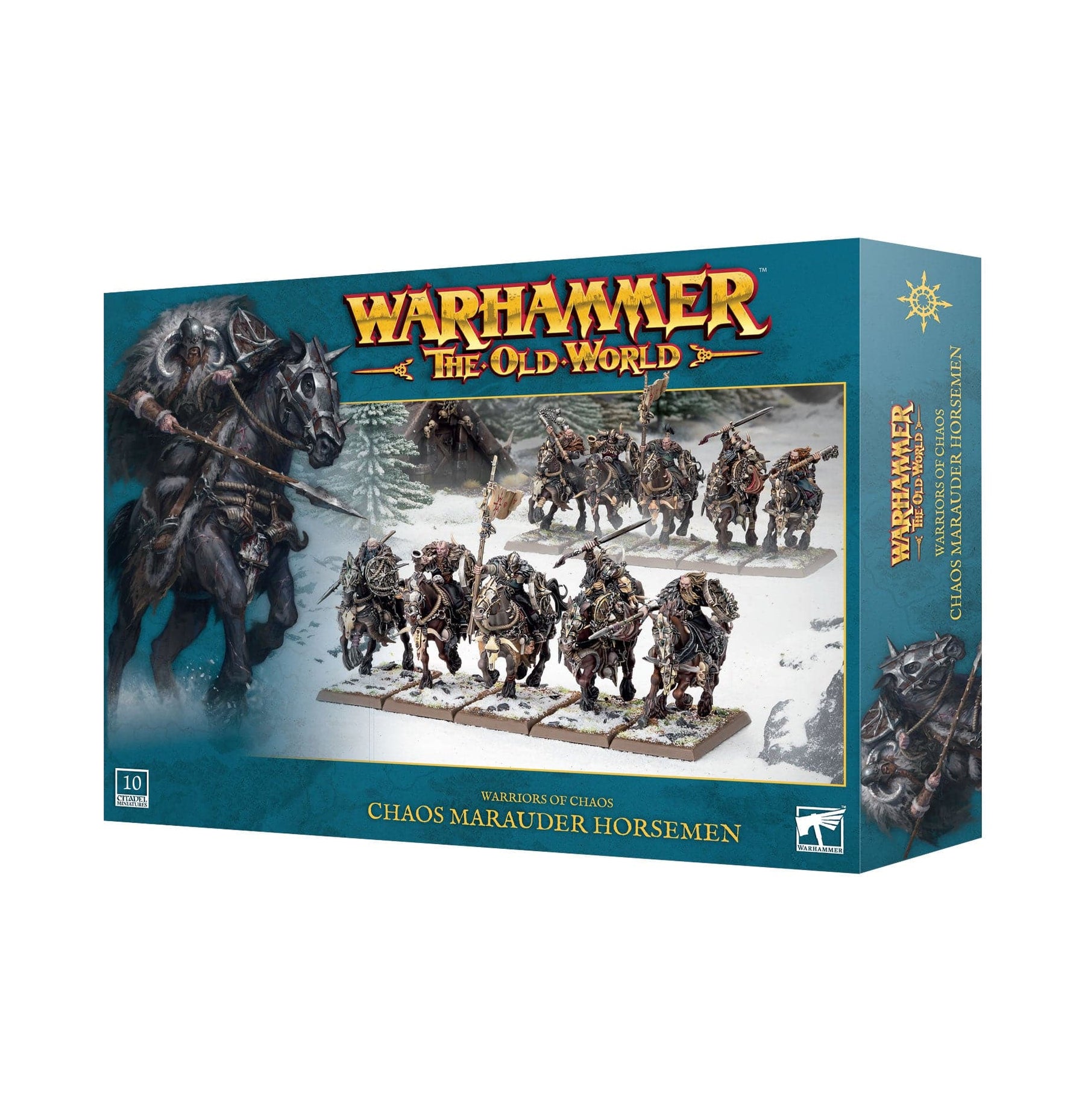 Games Workshop Games Workshop > Warhammer 40k Warhammer: Warriors of Chaos - Marauder Horsemen 5011921249848 08-14