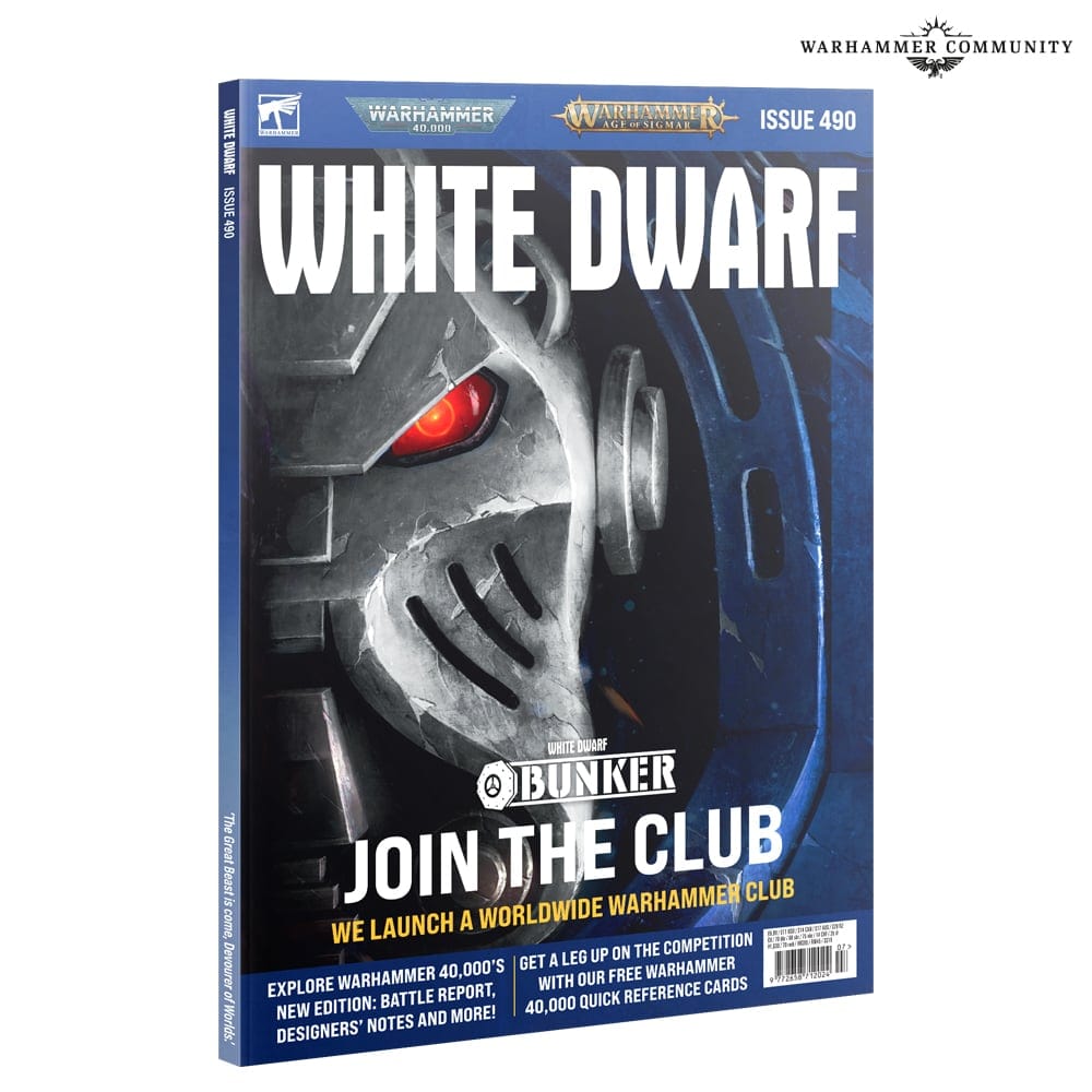 Games Workshop Tabletop Games > Games Workshop > White Dwarf White Dwarf Magazine #490 5011921211760 WD07-60