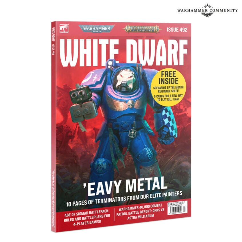 White Dwarf Magazine #492