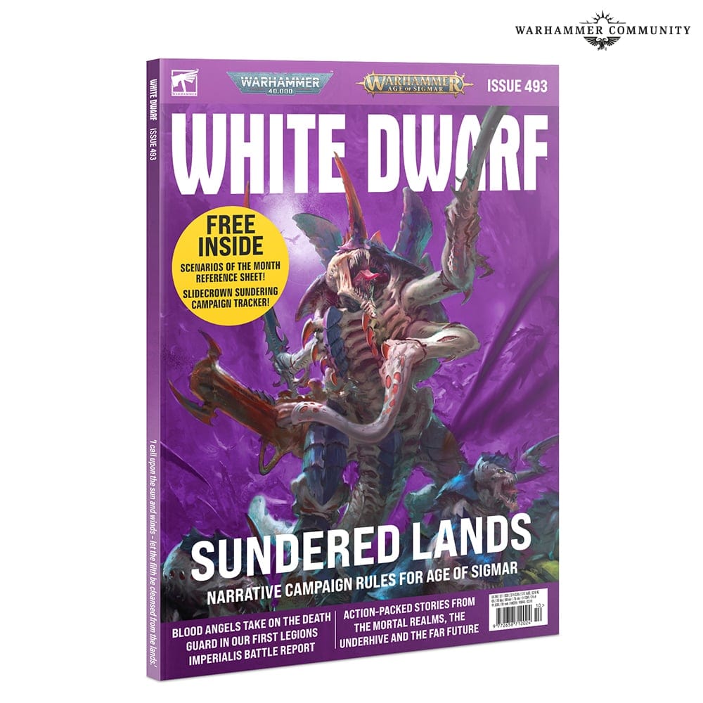 Games Workshop Tabletop Games > Games Workshop > White Dwarf White Dwarf Magazine #493 9772658712024