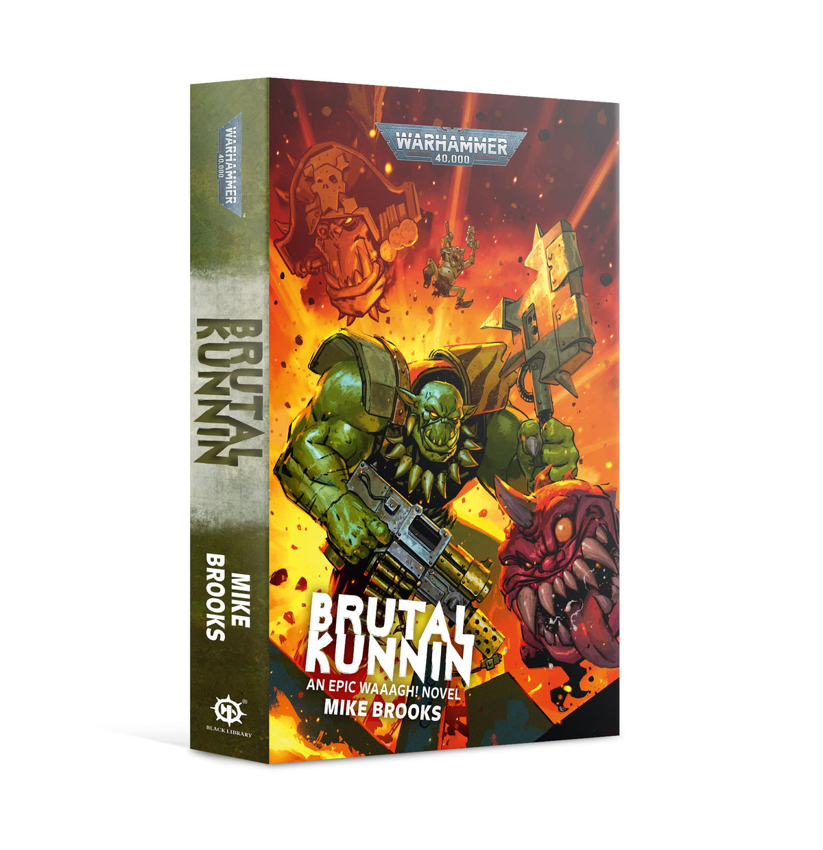 Games Workshop Games Worksop > Black Library Black Library - BRUTAL KUNNIN (PB) 9781789998269 BL2897