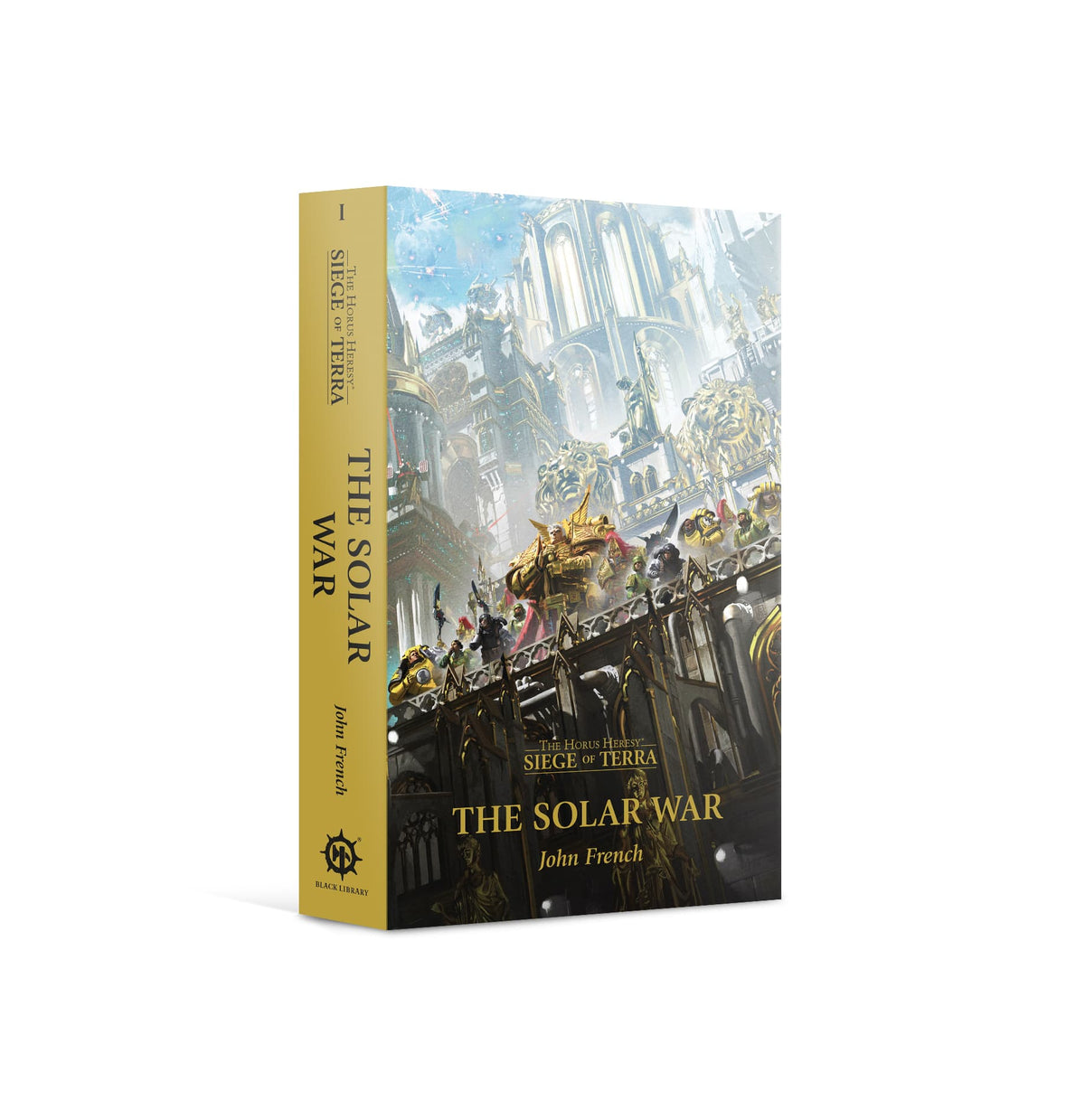 Games Workshop Games Worksop > Black Library Black Library - HORUS HERESY:S.O.T: THE SOLAR WAR (PB) 9781789992908 BL2852