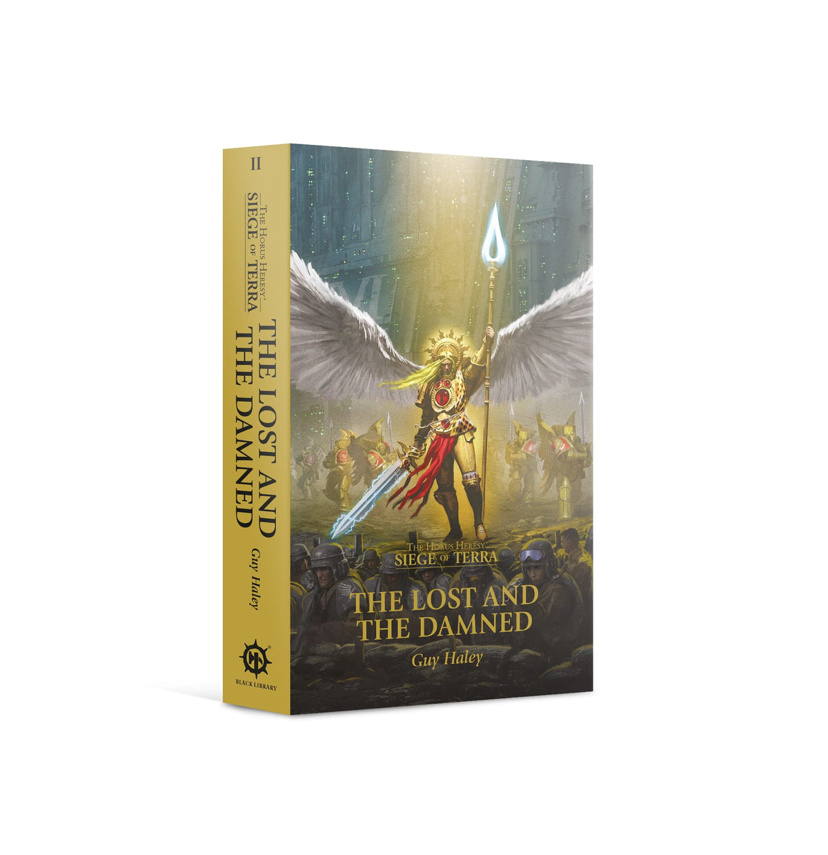 Games Workshop Games Worksop > Black Library Black Library - HORUS HERESY:SOT:THE LOST AND THE DAMNED 9781789999341 BL2895
