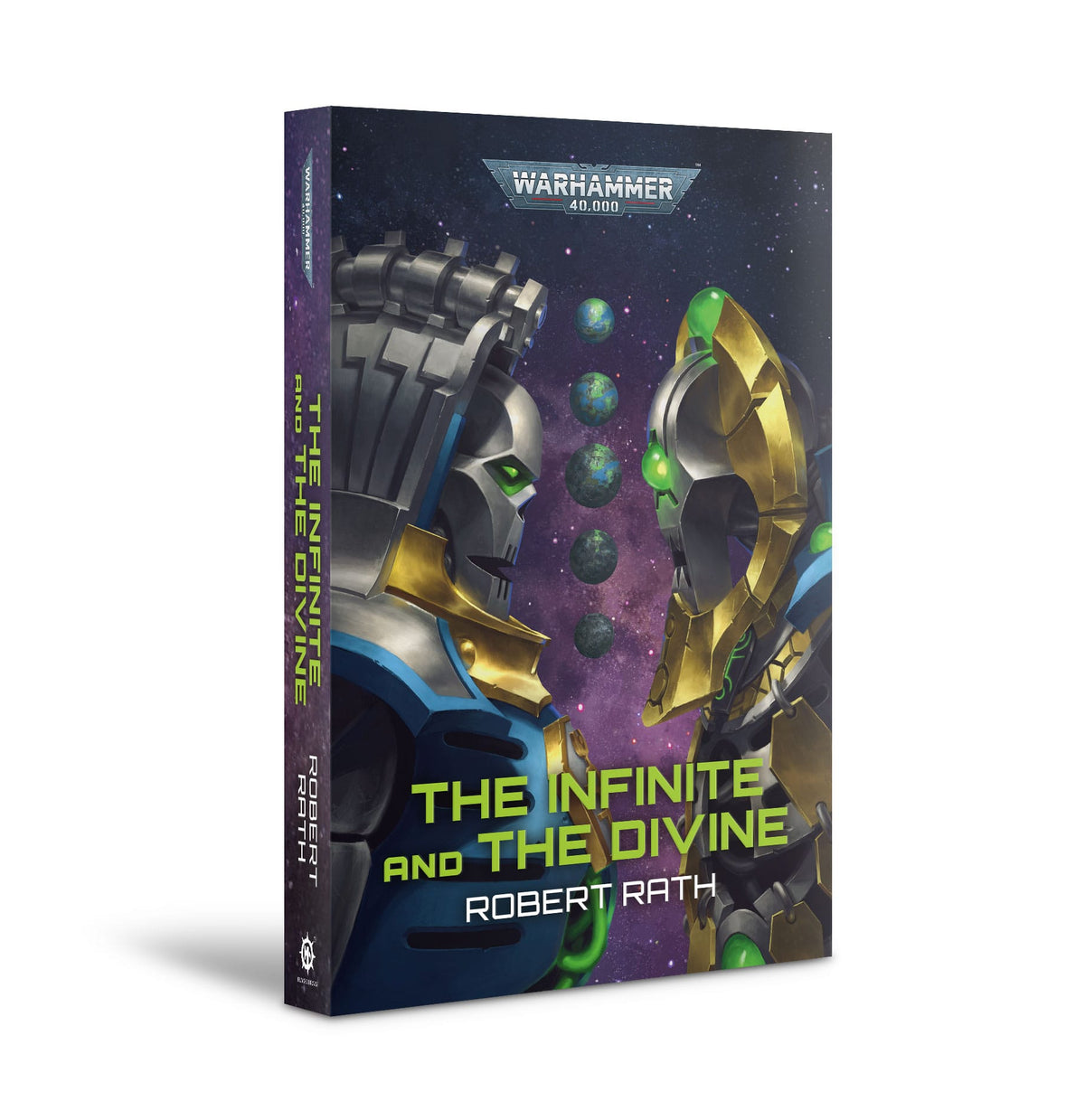 Games Workshop Games Worksop > Black Library Black Library - THE INFINITE AND THE DIVINE (PB) 9781789998320 BL2927
