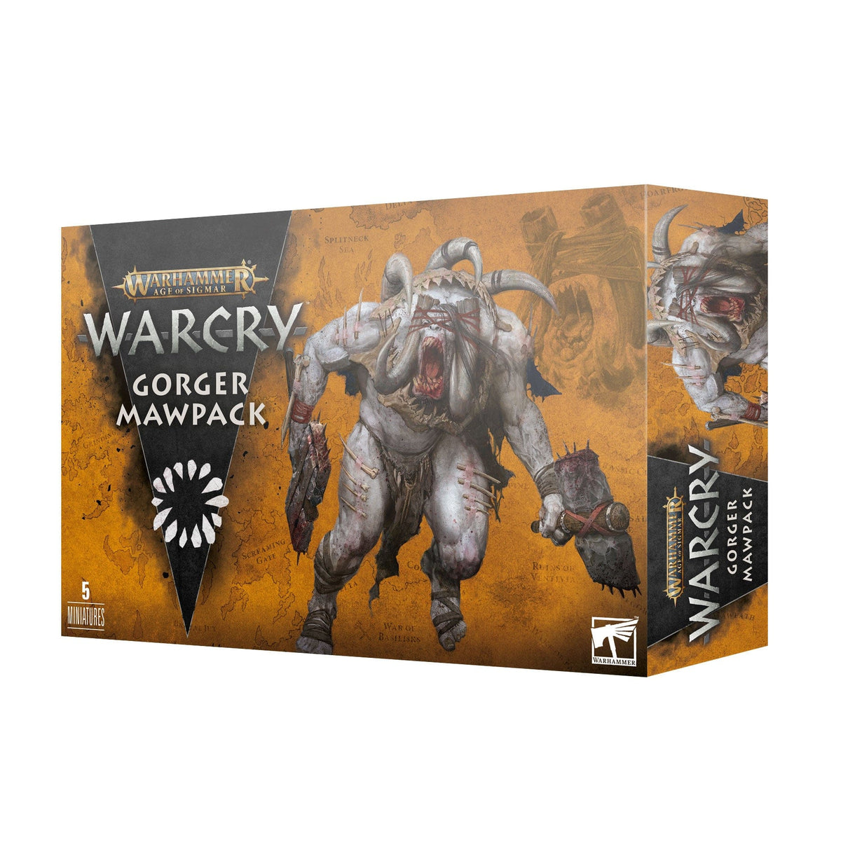 Games Workshop Tabletop Games > Games Workshop > Age of Sigmar > Warcry Warcry: Gorger Mawpack 5011921203338 112-17