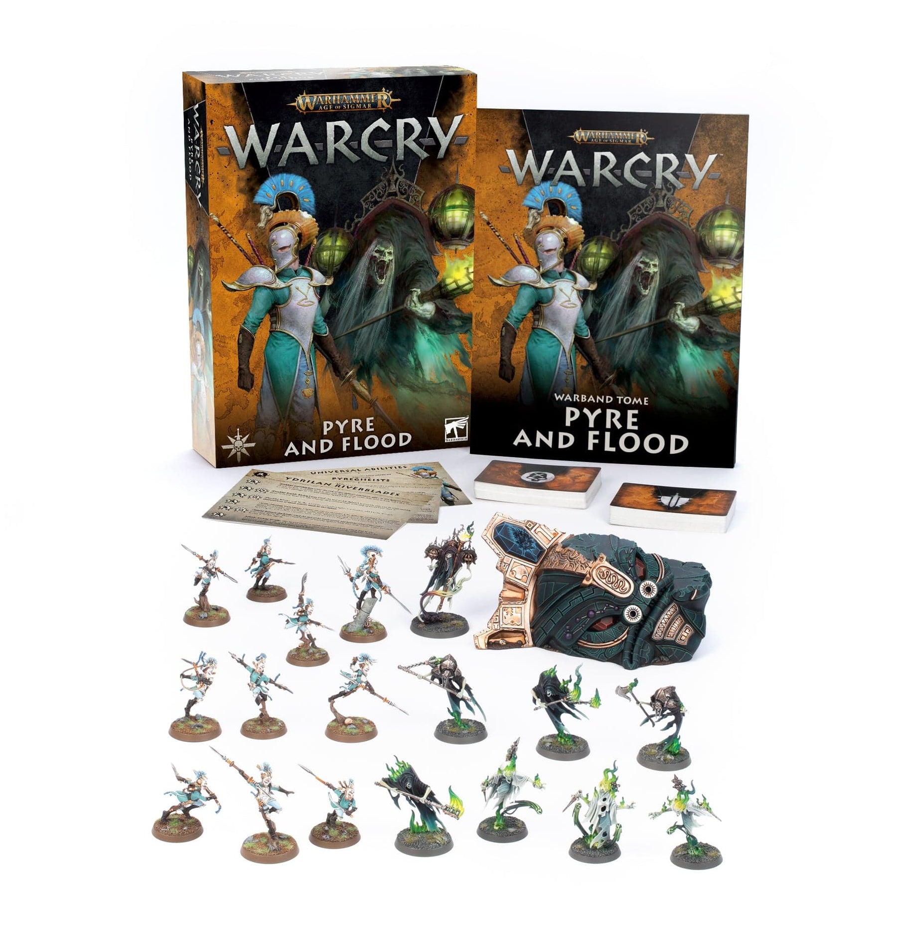Games Workshop Tabletop Games > Games Workshop > Age of Sigmar > Warcry Warcry: Pyre and Flood 5011921211333 112-18