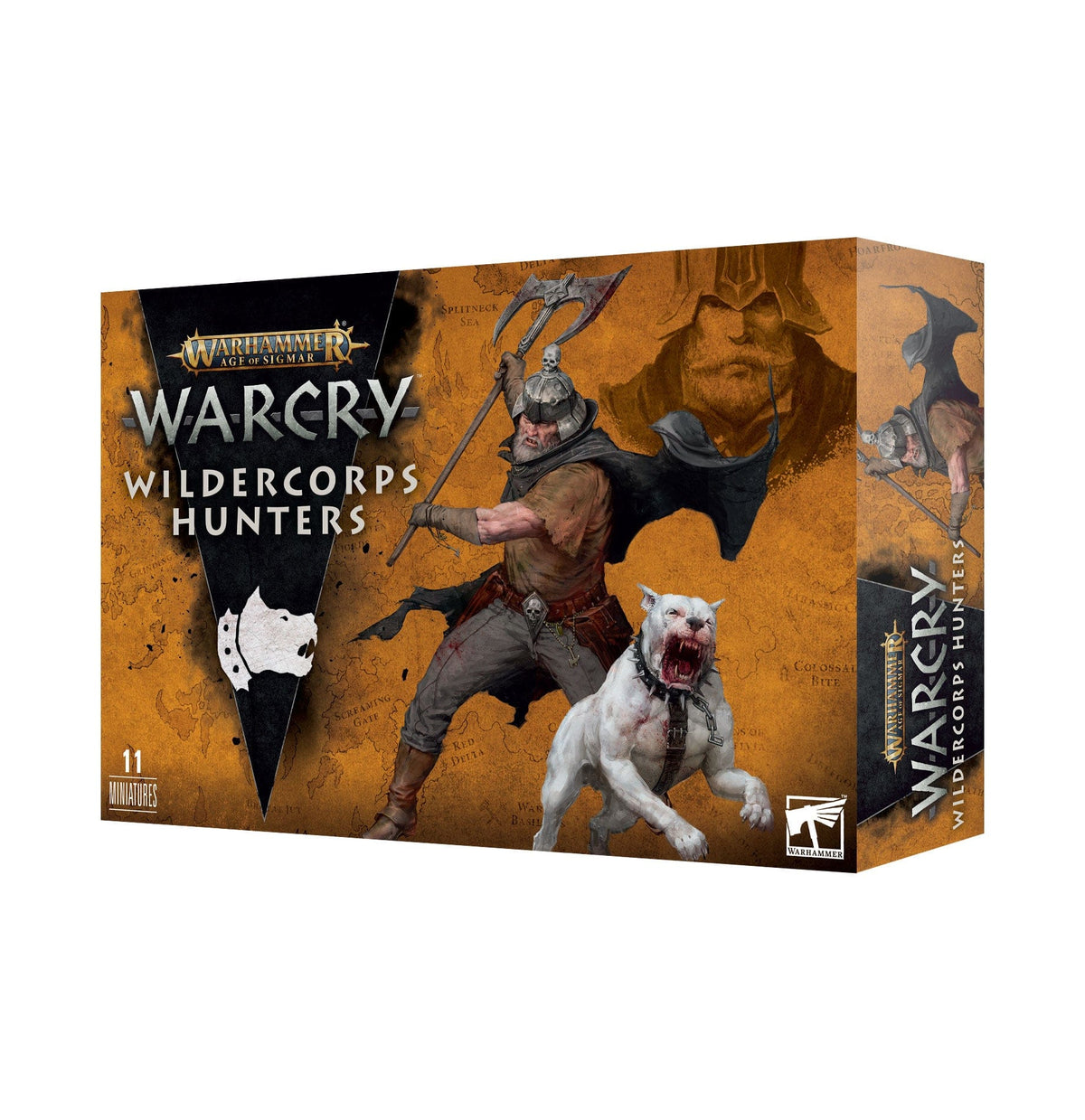 Games Workshop Tabletop Games > Games Workshop > Age of Sigmar > Warcry Warcry: Wildercorps Hunters 5011921203345 112-12