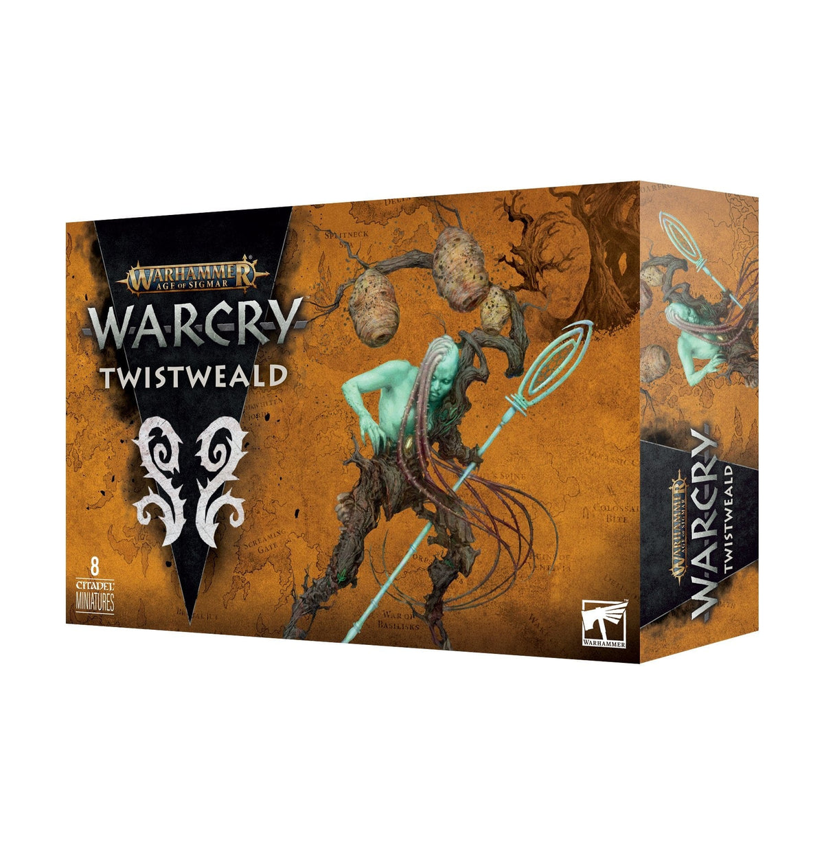 Games Workshop Tabletop Games > Games Workshop > Age of Sigmar > Warcry WARHAMMER 40K: WARCRY: TWISTWEALD 5011921226665 112-21