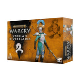 Games Workshop Tabletop Games > Games Workshop > Age of Sigmar > Warcry Warhammer 40K - WARCRY: YDRILAN RIVERBLADES 5011921204069 112-13