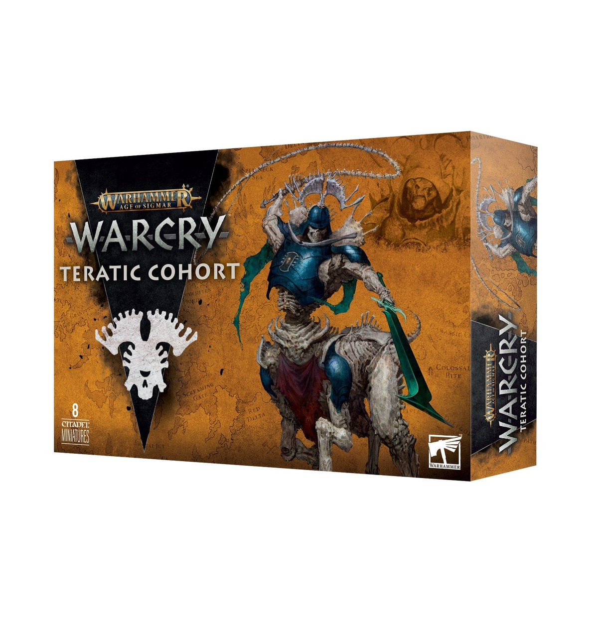 Games Workshop Tabletop Games > Games Workshop > Age of Sigmar > Warcry WARHAMMER 4OK - WARCRY: TERATIC COHORT 5011921226689 112-22