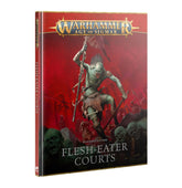 Games Workshop Tabletop Games > Games Workshop > Age of Sigmar Warhammer 40K - Age of Sigmar: BATTLETOME FLESH-EATER COURTS (ENG) 9781804576472 91-29