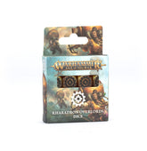 Games Workshop Tabletop Games > Games Workshop > Age of Sigmar Warhammer 40K - AGE OF SIGMAR: KHARADRON OVERLORDS DICE 5011921211197 84-64