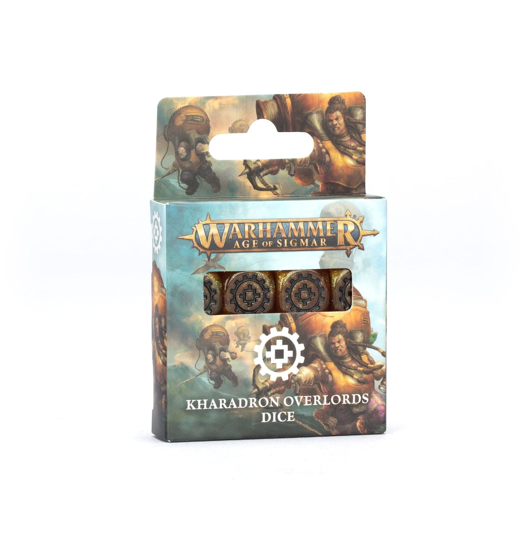 Games Workshop Tabletop Games > Games Workshop > Age of Sigmar Warhammer 40K - AGE OF SIGMAR: KHARADRON OVERLORDS DICE 5011921211197 84-64
