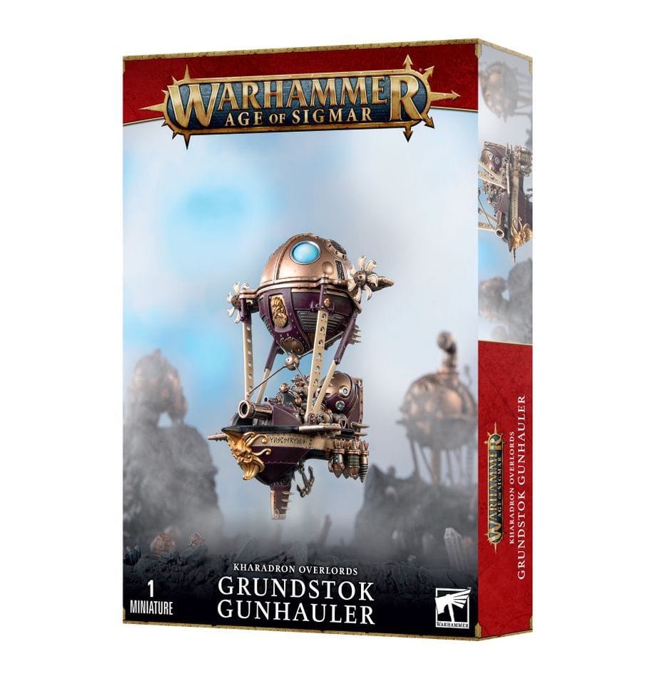 Games Workshop Tabletop Games > Games Workshop > Age of Sigmar Warhammer 40k: Age of Sigmar - Kharadron Overlords, Grundstok Gunhauler 5011921195947 84-38