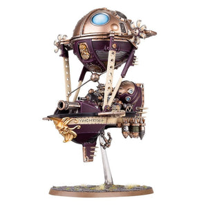 Games Workshop Tabletop Games > Games Workshop > Age of Sigmar Warhammer 40k: Age of Sigmar - Kharadron Overlords, Grundstok Gunhauler 5011921195947 84-38