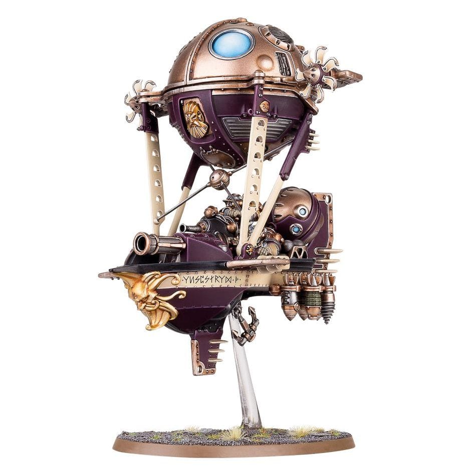 Games Workshop Tabletop Games > Games Workshop > Age of Sigmar Warhammer 40k: Age of Sigmar - Kharadron Overlords, Grundstok Gunhauler 5011921195947 84-38