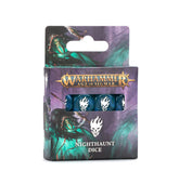 Games Workshop Tabletop Games > Games Workshop > Age of Sigmar Warhammer 40K - Age of Sigmar: NIGHTHAUNT DICE 5011921212323 91-90
